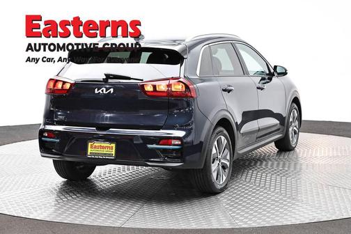 Gravity Blue 2022 Kia Niro EV S