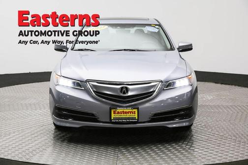 Slate Silver Metallic 2016 Acura TLX V6 Tech