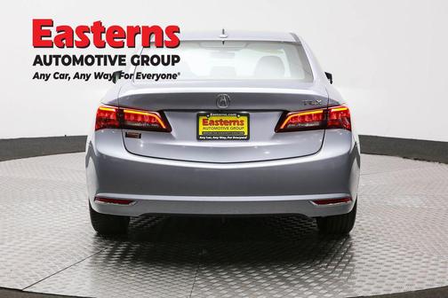 Slate Silver Metallic 2016 Acura TLX V6 Tech