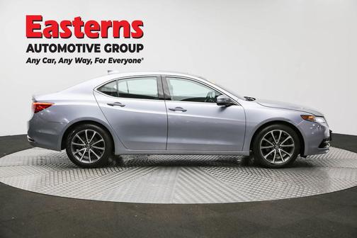 Slate Silver Metallic 2016 Acura TLX V6 Tech