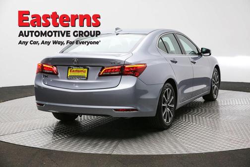 Slate Silver Metallic 2016 Acura TLX V6 Tech
