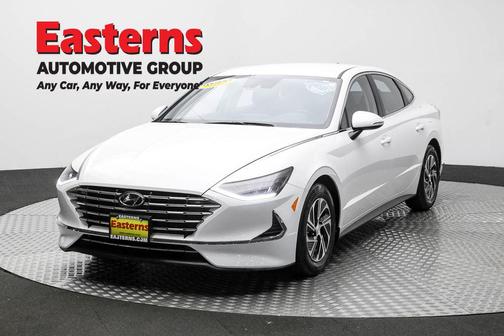 2021 Hyundai SONATA Blue