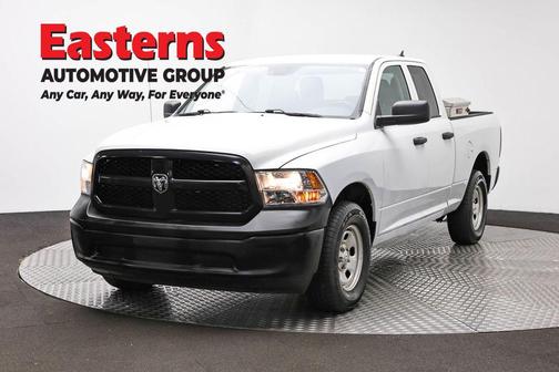 Bright White Clearcoat 2022 RAM 1500 Tradesman