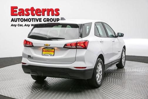 Summit White 2024 Chevrolet Equinox LS