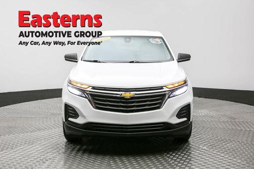 Summit White 2024 Chevrolet Equinox LS