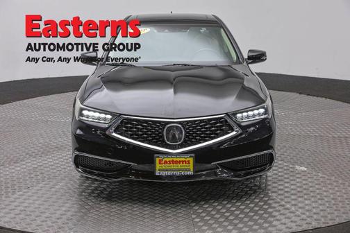 Crystal Black Pearl 2019 Acura TLX FWD