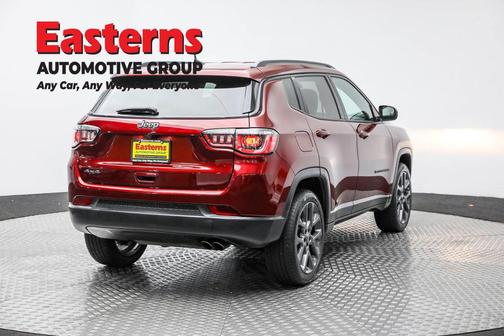 Velvet Red Pearlcoat 2021 Jeep Compass 80th Special Edition