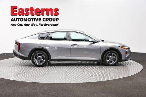 Steel Gray 2025 Kia K4 LXS