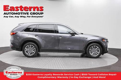 Machine Gray Metallic 2024 Mazda CX-90 PHEV Preferred