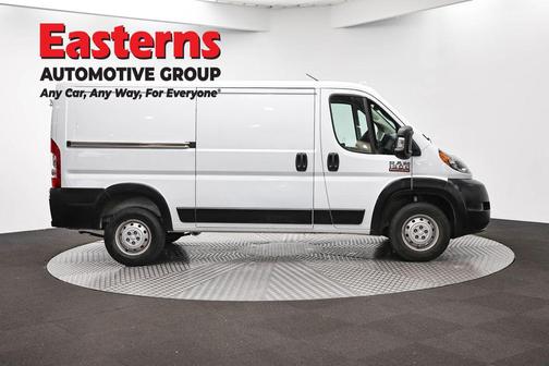 Bright White Clearcoat 2022 RAM ProMaster 1500 Low Roof