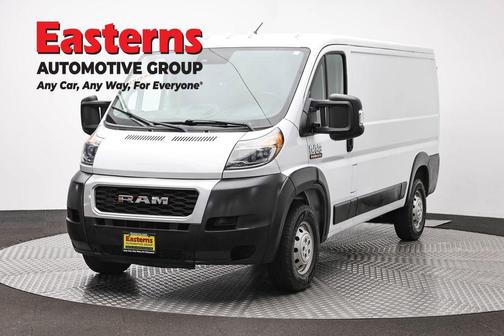 Bright White Clearcoat 2022 RAM ProMaster 1500 Low Roof