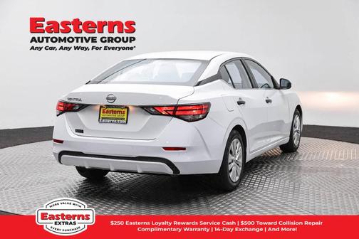 Fresh Powder 2024 Nissan Sentra S