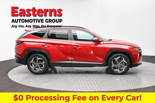 Calypso Red 2022 Hyundai TUCSON SEL