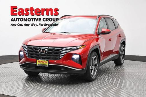 Calypso Red 2022 Hyundai TUCSON SEL