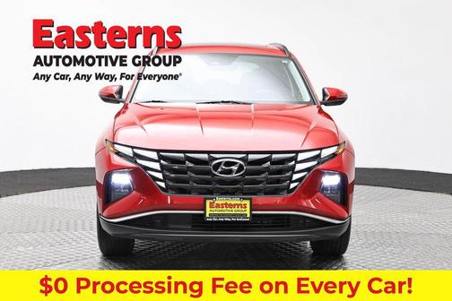 Calypso Red 2022 Hyundai TUCSON SEL