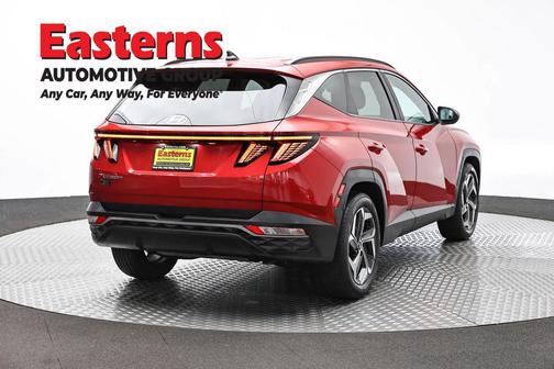 Calypso Red 2022 Hyundai TUCSON SEL