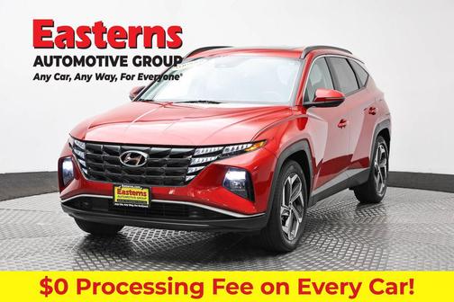 Calypso Red 2022 Hyundai TUCSON SEL