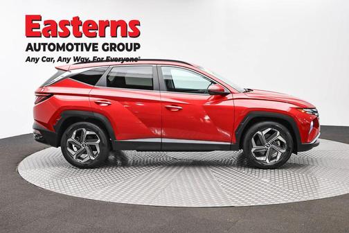 Calypso Red 2022 Hyundai TUCSON SEL