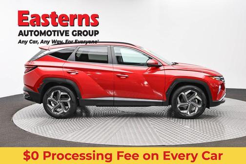 Calypso Red 2022 Hyundai TUCSON SEL
