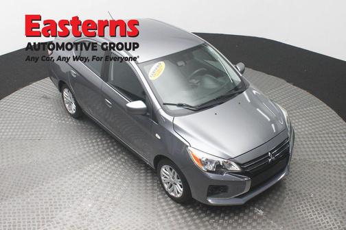 Starlight Silver Metallic 2021 Mitsubishi Mirage G4 LE