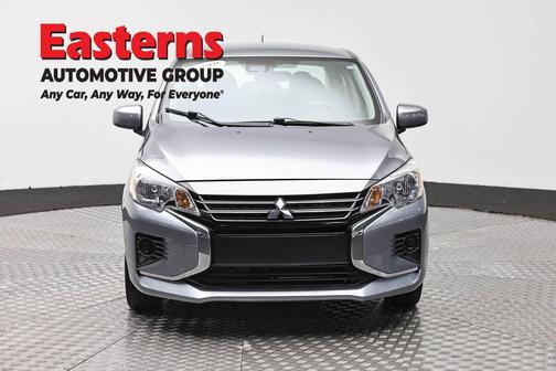 Starlight Silver Metallic 2021 Mitsubishi Mirage G4 LE