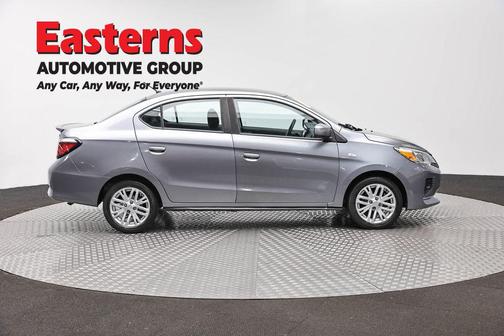 Starlight Silver Metallic 2021 Mitsubishi Mirage G4 LE
