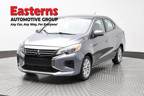 Starlight Silver Metallic 2021 Mitsubishi Mirage G4 LE