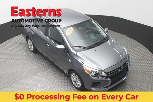 Starlight Silver Metallic 2021 Mitsubishi Mirage G4 LE