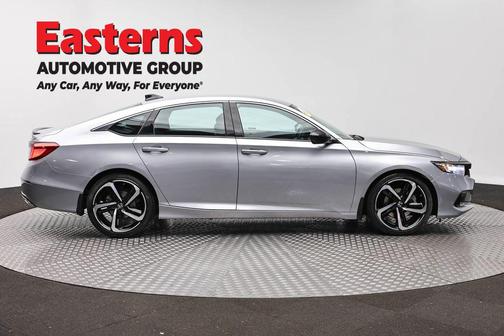 Lunar Silver Metallic 2022 Honda Accord Sport 1.5T