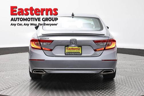 Lunar Silver Metallic 2022 Honda Accord Sport 1.5T