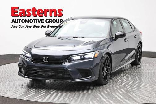 Crystal Black Pearl 2023 Honda Civic Sport