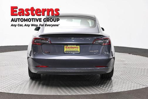 Gray 2018 Tesla Model 3 Performance