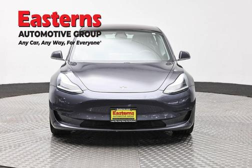 Gray 2018 Tesla Model 3 Performance