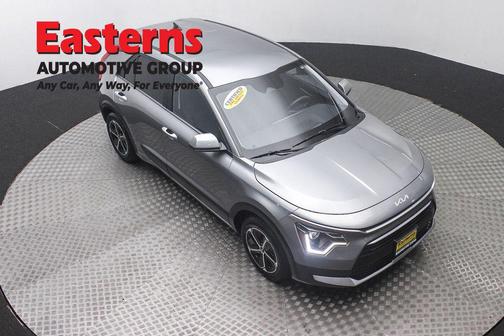 Steel Gray 2025 Kia Niro LX