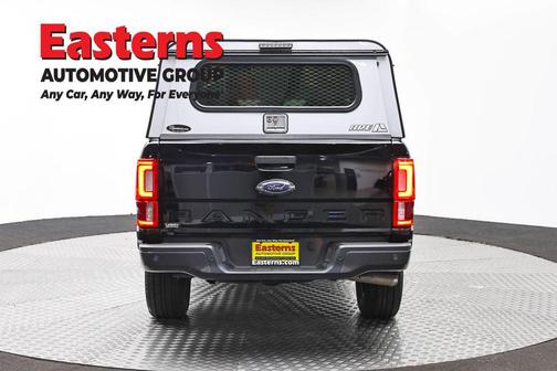 SHADOW BLACK 2022 Ford Ranger XLT