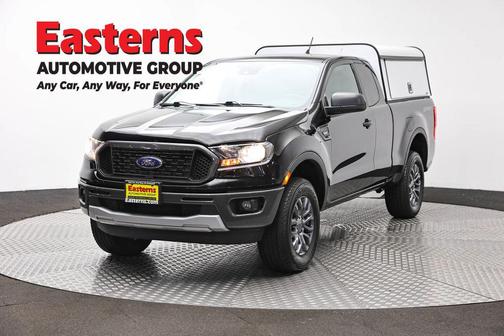 SHADOW BLACK 2022 Ford Ranger XLT