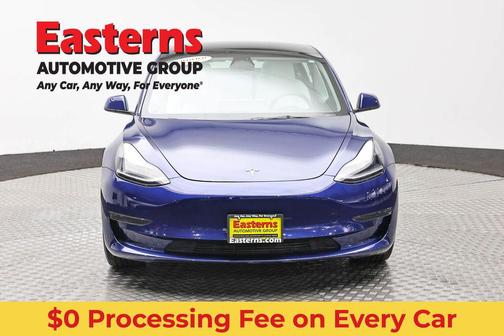 Deep Blue Metallic 2023 Tesla Model 3 Standard Range