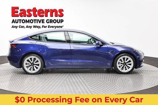 Deep Blue Metallic 2023 Tesla Model 3 Standard Range