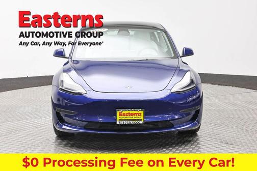 Deep Blue Metallic 2023 Tesla Model 3 Standard Range