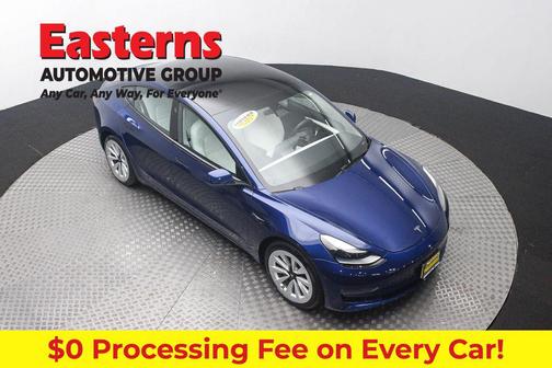 Deep Blue Metallic 2023 Tesla Model 3 Standard Range