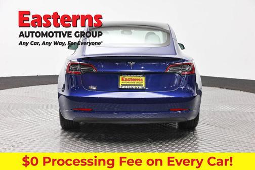 Deep Blue Metallic 2023 Tesla Model 3 Standard Range