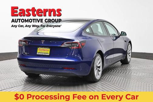Deep Blue Metallic 2023 Tesla Model 3 Standard Range