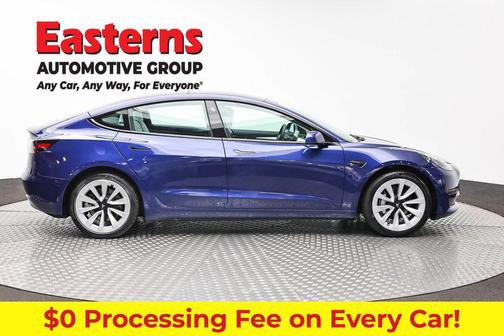 Deep Blue Metallic 2023 Tesla Model 3 Standard Range