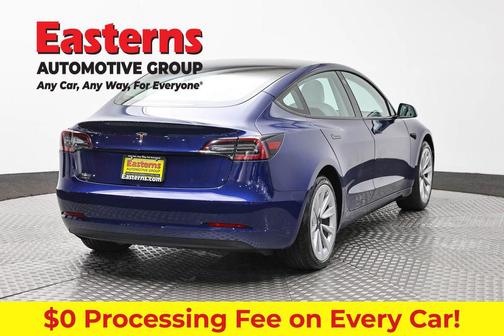 Deep Blue Metallic 2023 Tesla Model 3 Standard Range