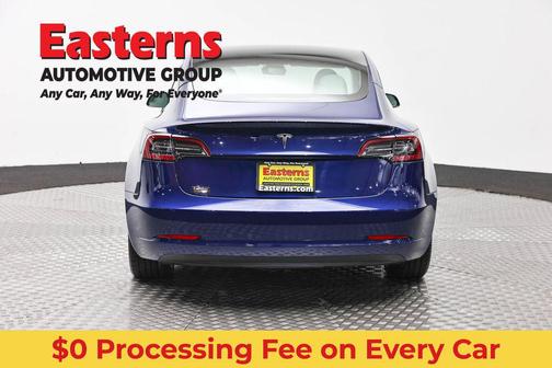 Deep Blue Metallic 2023 Tesla Model 3 Standard Range