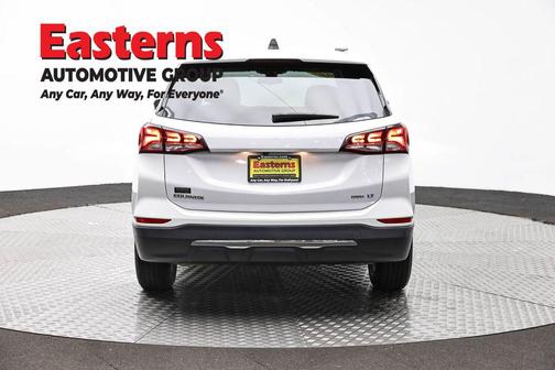 Summit White 2022 Chevrolet Equinox 1LT