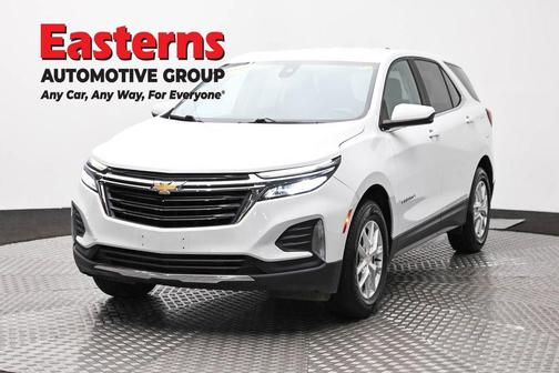 Summit White 2022 Chevrolet Equinox 1LT