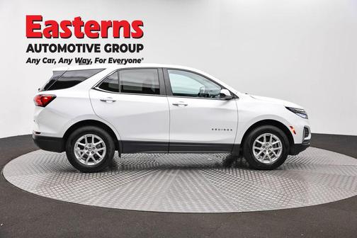 Summit White 2022 Chevrolet Equinox 1LT