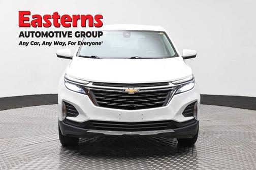 Summit White 2022 Chevrolet Equinox 1LT