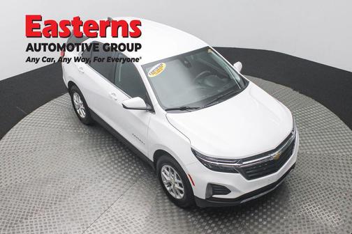 Summit White 2022 Chevrolet Equinox 1LT